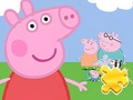 เกม Jigsaw Puzzle: Peppa With Family