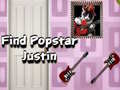 เกม Find Popstar Justin