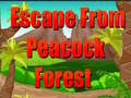 เกม Escape From Peacock Forest