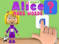 เกม World of Alice Make Words