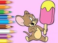 เกม Coloring Book: Ice Cream Jerry