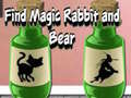 เกม Find Magic Rabbit and Bear