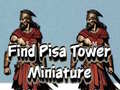 เกม Find Pisa Tower Miniature
