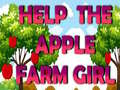 เกม Help The Apple Farm Girl