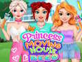 เกม Princesses Moving House Deco