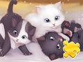เกม Jigsaw Puzzle: Playing Cats