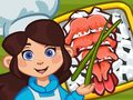 เกม Giant Sushi Merge Master