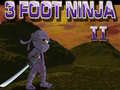เกม 3 Foot Ninja 2
