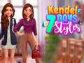 เกม Kendel 7 Days 7 Styles