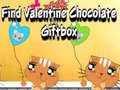 เกม Find Valentine Chocolate Giftbox