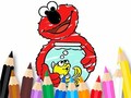 เกม Coloring Book: Elmo New Friend