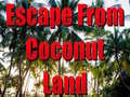 เกม Escape From Coconut Land
