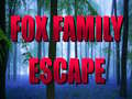 เกม Fox Family Escape
