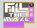 เกม Fill the Maze