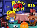 เกม Monkey Go Happy Stage 816