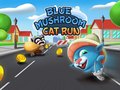 เกม Blue Mushroom Cat Run
