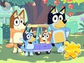 เกม Jigsaw Puzzle: Bluey Family