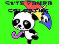 เกม Cute Panda Coloring