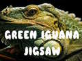 เกม Green Iguana Jigsaw