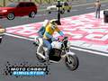 เกม Moto Cabbie Simulator