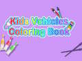 เกม Kids Vehicles Coloring Book