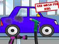 เกม Car Wash For Kids