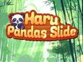 เกม Haru Pandas Slide