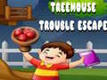เกม Treehouse Trouble Escape