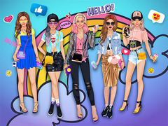เกม College Girls Team Makeover