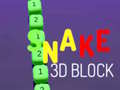 เกม Snake 3D Block