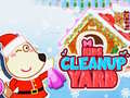 เกม Kids Cleanup Yard