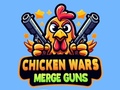 เกม Chicken Wars Merge Guns