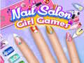 เกม Nail Salon Girl