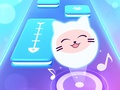 เกม Music Cat! Piano Tiles Game 3D