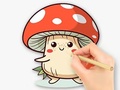 เกม Coloring Book: Mushroom
