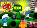 เกม Monkey Go Happy Stage 820