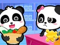 เกม Jigsaw Puzzle: Baby Panda Supermarket
