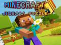 เกม Minecraft Jigsaw Puzzle