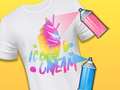 เกม Shirt Dye DIY