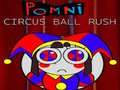เกม Pomni Circus Ball Rush