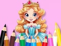เกม Coloring Book: Flower Princess