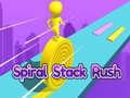 เกม Spiral Stack Rush