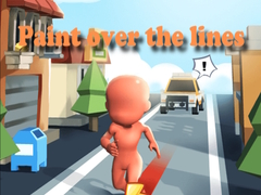 เกม Paint over the lines