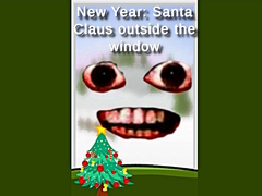 เกม New Year: Santa Claus outside the window