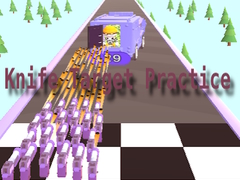เกม Knife Target Practice