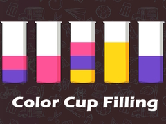 เกม Color Cup Filling