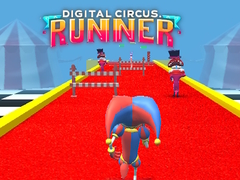 เกม Digital Circus Runner