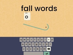 เกม Fall Words
