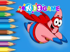 เกม Coloring Book: Super Patrick Star