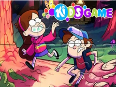 เกม Jigsaw Puzzle: Gravity Falls Forest